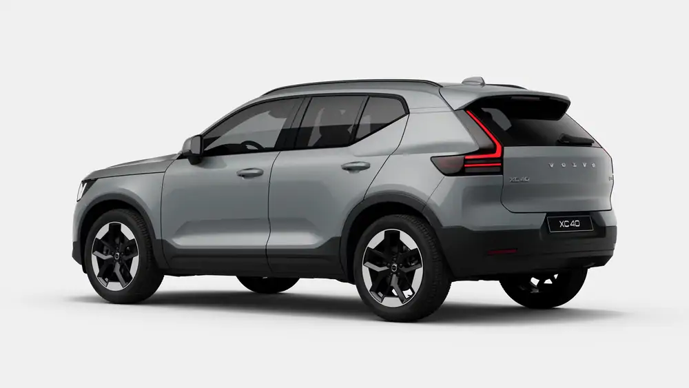 Nouveau Volvo XC40 SUV Core Mild-hybride (MHEV) 7-speed Dual Clutch transmission Vapour Grey 2