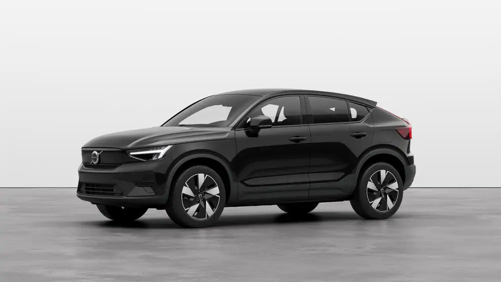 Nieuw Volvo C40 Crossover Plus Elektrisch Shift-by-wire single speed transmission, RWD Onyx Black 1