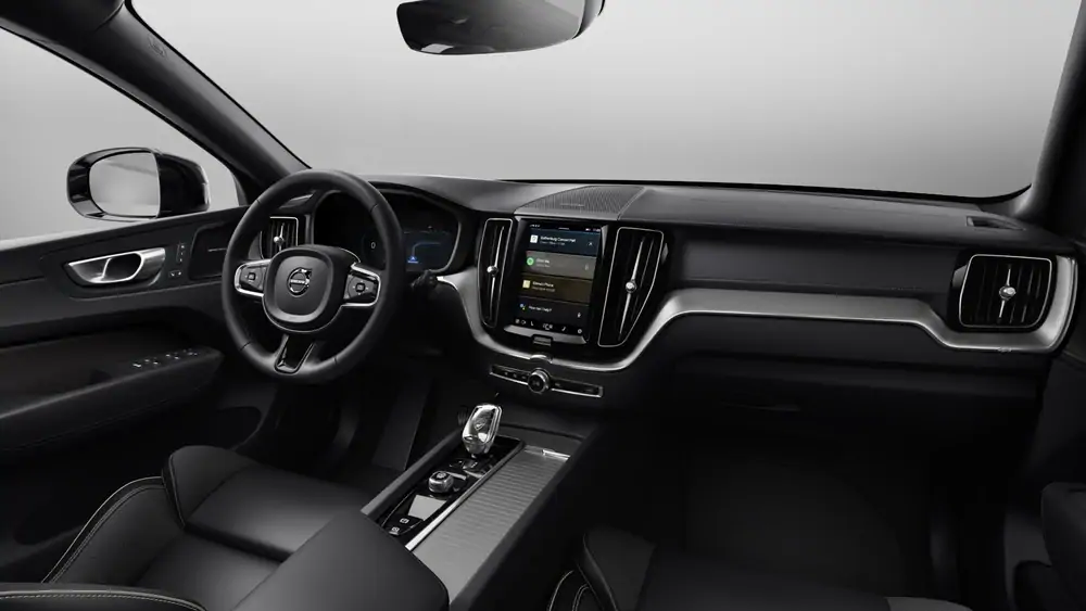 Nieuw Volvo XC60 SUV Ultimate Mild hybrid 8-speed Geartronic™ automatic transmission Silver Dawn 4