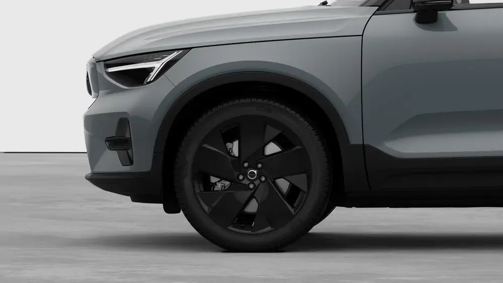 Nouveau Volvo EC40 Crossover Plus Elektrisch Shift-by-wire single speed transmission, RWD Vapour Grey 3