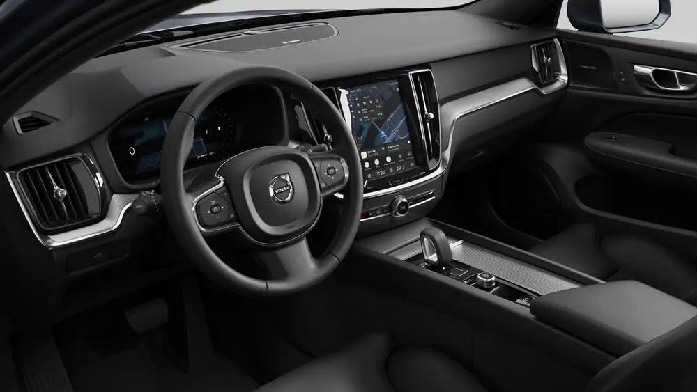 Nieuw Volvo V60 Break Core Limited Edition Mild-hybride (MHEV) 7-speed Dual Clutch transmission Denim Blue 4