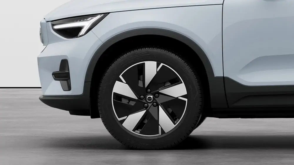 Nieuw Volvo XC40 SUV Plus Elektrisch Shift-by-wire single speed transmission, RWD Cloud Blue 3