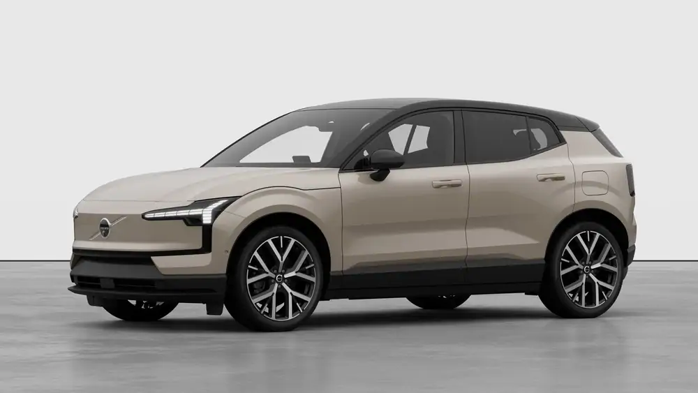Nouveau Volvo EX30 SUV Ultra Business Edition Elektrisch (BEV) Shift-by-wire single speed transmission, AWD Sand Dune 1