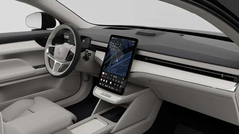 Nouveau Volvo ES90 Berline Ultra Elektrisch (BEV) Shift-by-wire_single_speed_transmission_DB03 Onyx Black 4
