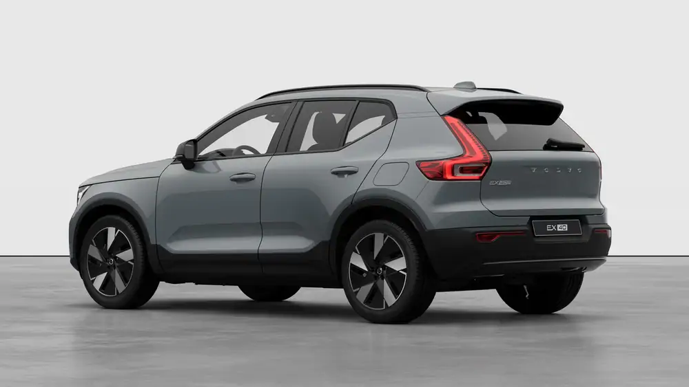 Nouveau Volvo EX40 SUV Plus Business Edition Elektrisch Shift-by-wire single speed transmission, RWD Vapour Grey 2