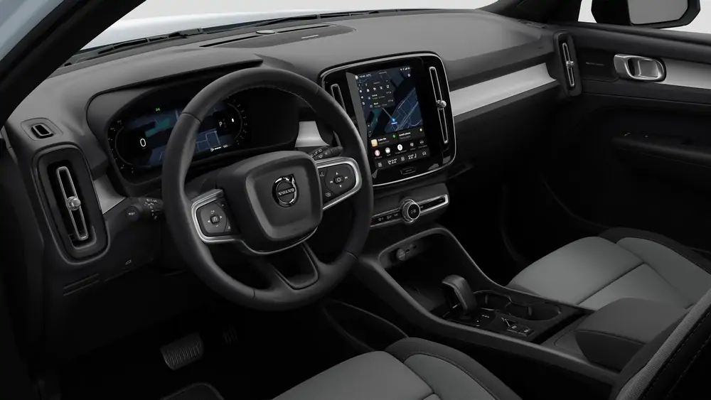 Nouveau Volvo XC40 SUV Plus Mild-hybride (MHEV) 7-speed Dual Clutch transmission Cloud Blue 4