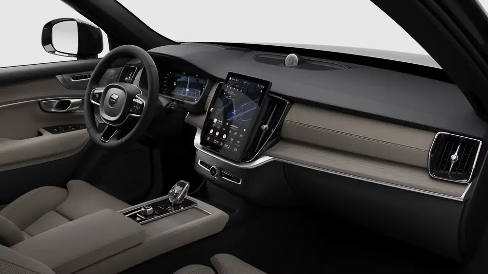 Nouveau Volvo XC90 SUV Ultimate Dark Plug-in hybrid 8-speed Geartronic™ automatic transmission Onyx Black 4