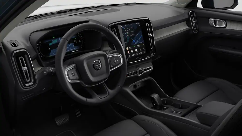Nouveau Volvo XC40 SUV Core Limited Edition Mild hybrid 7-speed Dual Clutch transmission Denim Blue 4
