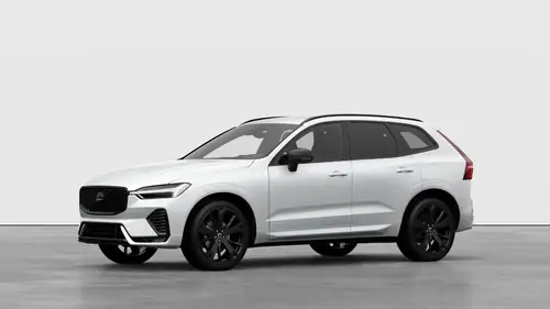 Nieuw Volvo XC60 SUV Plus Mild hybrid 8-speed Geartronic™ automatic transmission, AWD Crystal White Pearl