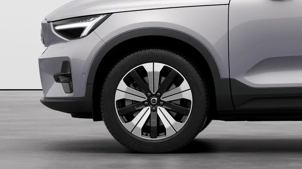 Nouveau Volvo XC40 SUV Ultimate Elektrisch Shift-by-wire single speed transmission, RWD Silver Dawn 3
