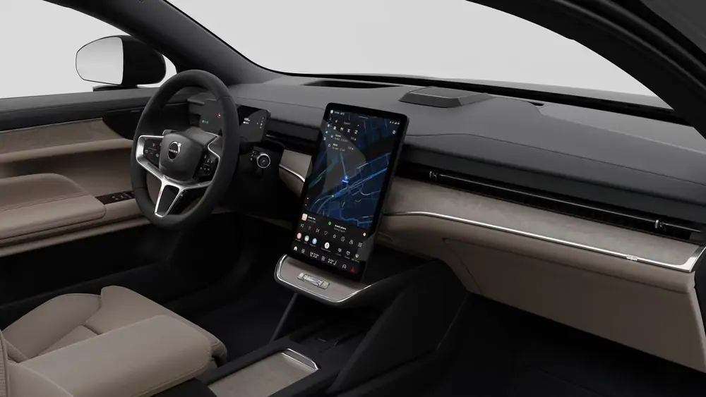 Nouveau Volvo ES90 Berline Plus Electric 1-SPEED GEARBOX RWD Onyx Black 4