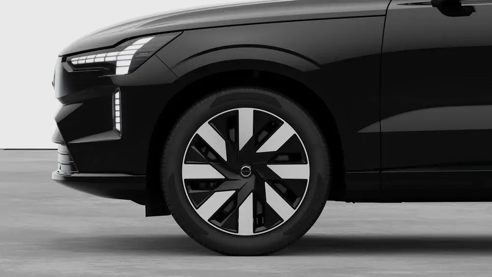 Nouveau Volvo EX90 SUV Plus Elektrisch (BEV) Shift-by-wire_single_speed_transmission_DB03 Onyx Black 3