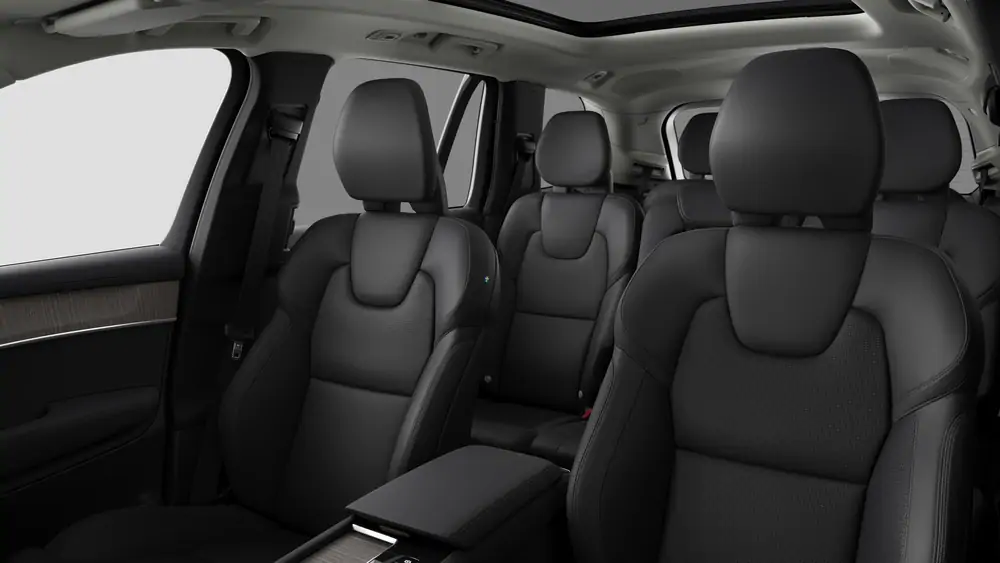 Nouveau Volvo XC90 SUV Plus Plug-in hybrid 8-speed Geartronic™ automatic transmission Mulberry Red 5