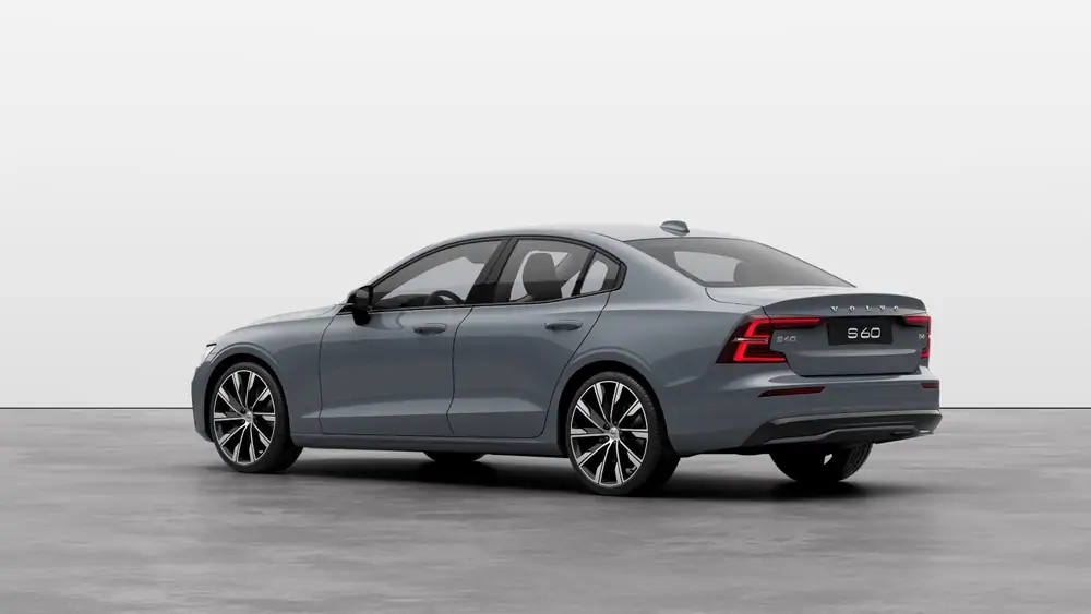 Nouveau Volvo S60 Berline Plus Mild hybrid 7-speed Dual Clutch transmission Metaalkleur Thunder Grey (728) 2