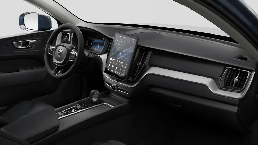 Nouveau Volvo XC60 SUV Core Mild-hybride (MHEV) 8-speed Geartronic™ automatic transmission, AWD Denim Blue 4