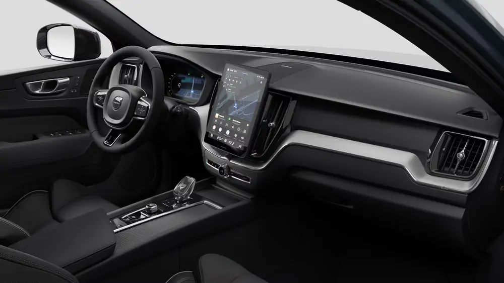 Nouveau Volvo XC60 SUV Plus Mild-hybride (MHEV) 8-speed Geartronic™ automatic transmission, AWD Denim Blue 4