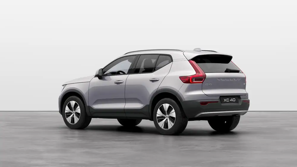 Nieuw Volvo XC40 SUV Core Micro hybrid 8-speed Geartronic™ automatic transmission Silver Dawn 2