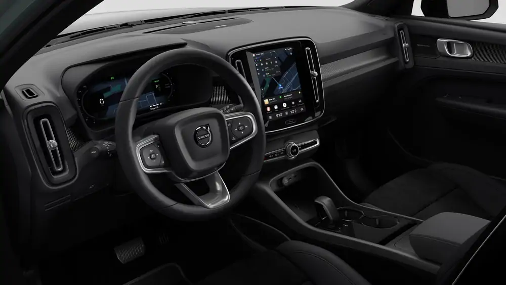 Nouveau Volvo EX40 SUV Ultra Business Edition Elektrisch (BEV) Shift-by-wire single speed transmission, RWD Forest Lake 4