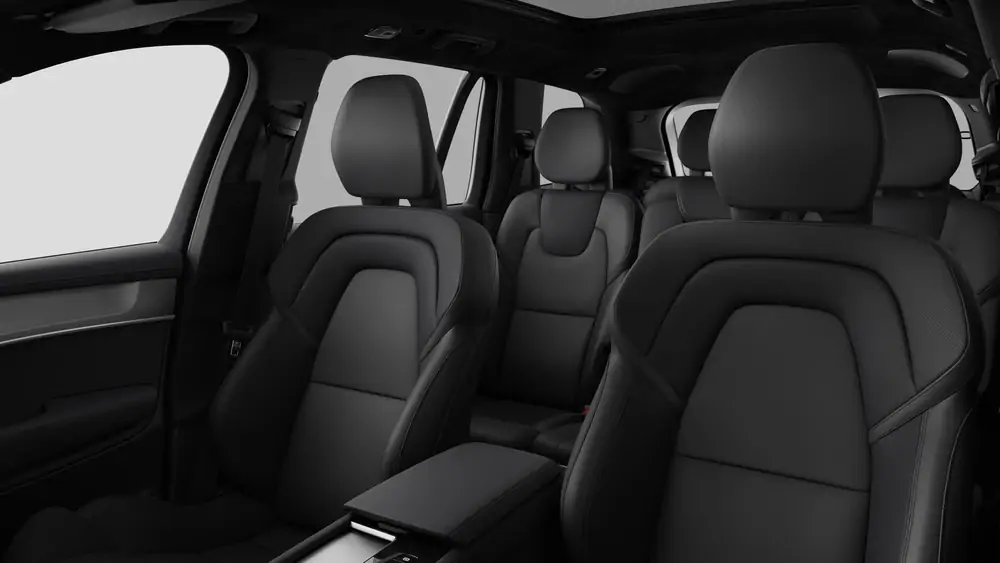 Nouveau Volvo XC90 SUV Ultimate Dark Plug-in hybride (PHEV) 8-speed Geartronic™ automatic transmission Onyx Black 5