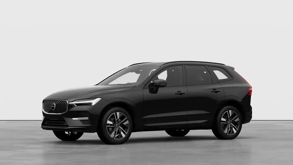 Nouveau Volvo XC60 SUV Core Mild hybrid 8-speed Geartronic™ automatic transmission, AWD Onyx Black 1