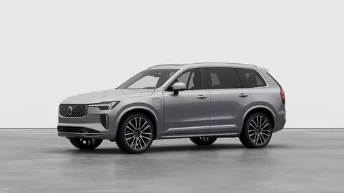 Nouveau Volvo XC90 SUV Ultimate Plug-in hybrid 8-speed Geartronic™ automatic transmission Aurora Silver