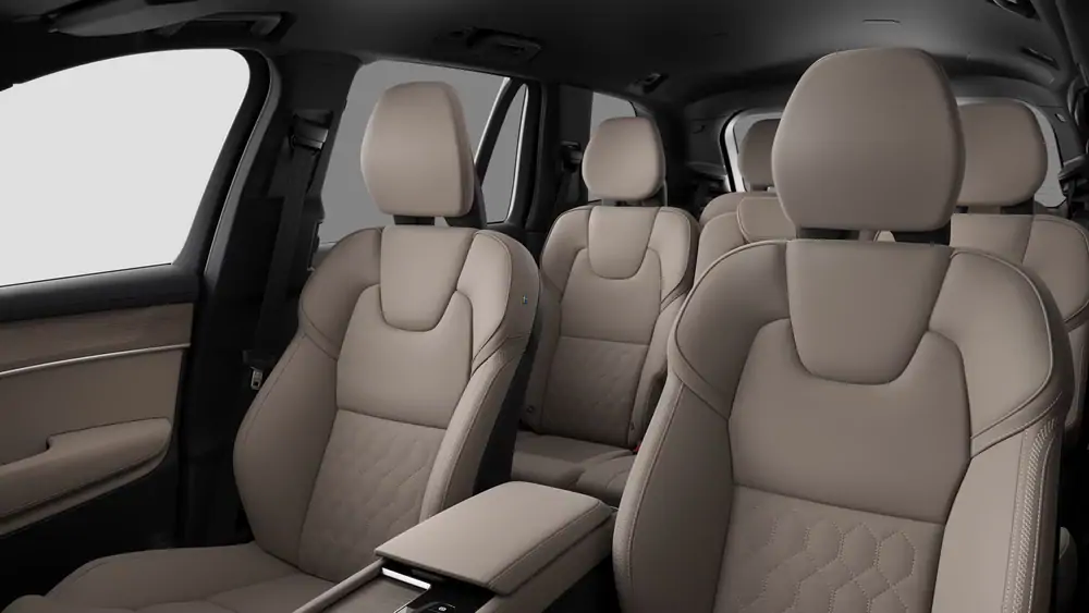 Nouveau Volvo XC90 SUV Plus Plug-in hybrid 8-speed Geartronic™ automatic transmission Mulberry Red 5