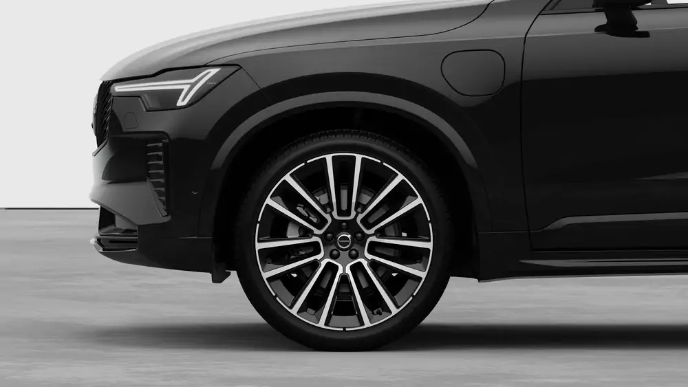 Nieuw Volvo XC90 SUV Ultimate Dark Plug-in hybrid 8-speed Geartronic™ automatic transmission Onyx Black 3