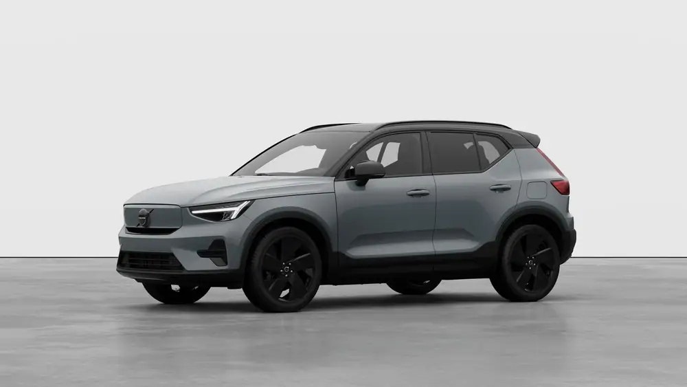 Nouveau Volvo EX40 SUV Plus Elektrisch Shift-by-wire single speed transmission, RWD Vapour Grey 1