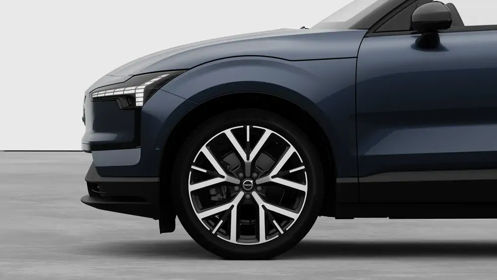 Nouveau Volvo EX30 SUV Ultra Business Edition Elektrisch (BEV) Shift-by-wire single speed transmission, RWD Denim Blue 3