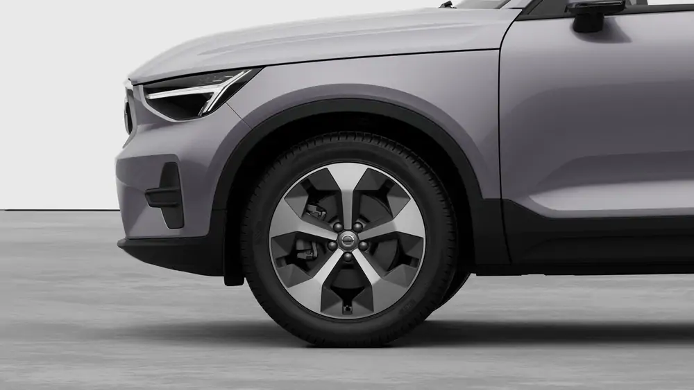 Nouveau Volvo XC40 SUV Core Limited Edition Mild hybrid 7-speed Dual Clutch transmission Aurora Silver 3