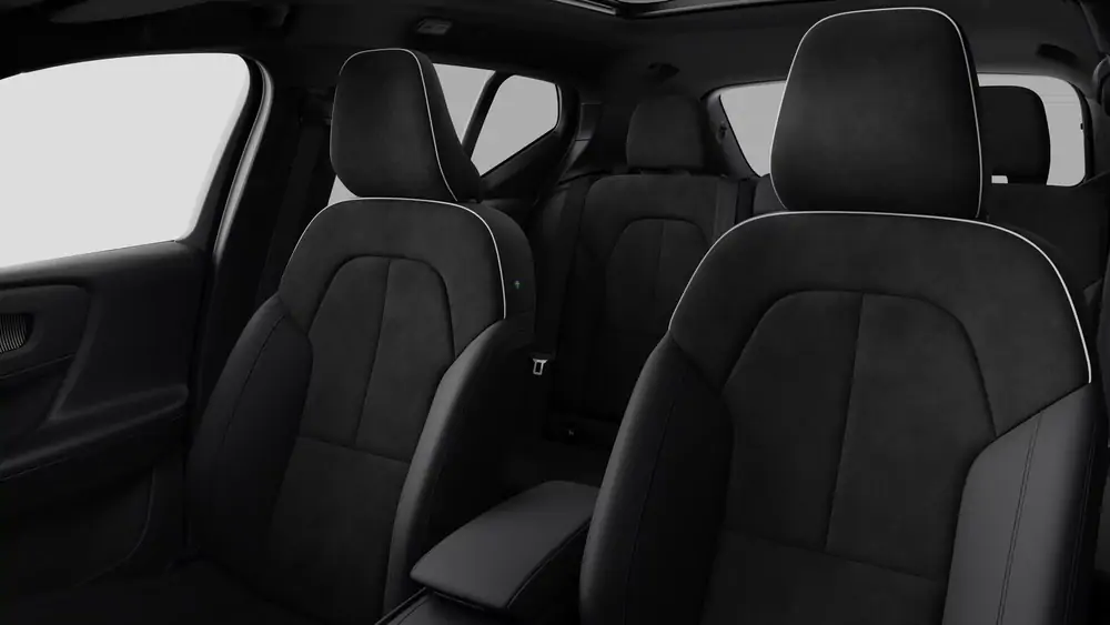Nouveau Volvo EX40 SUV Plus Business Edition Elektrisch (BEV) Shift-by-wire single speed transmission, RWD Vapour Grey 5
