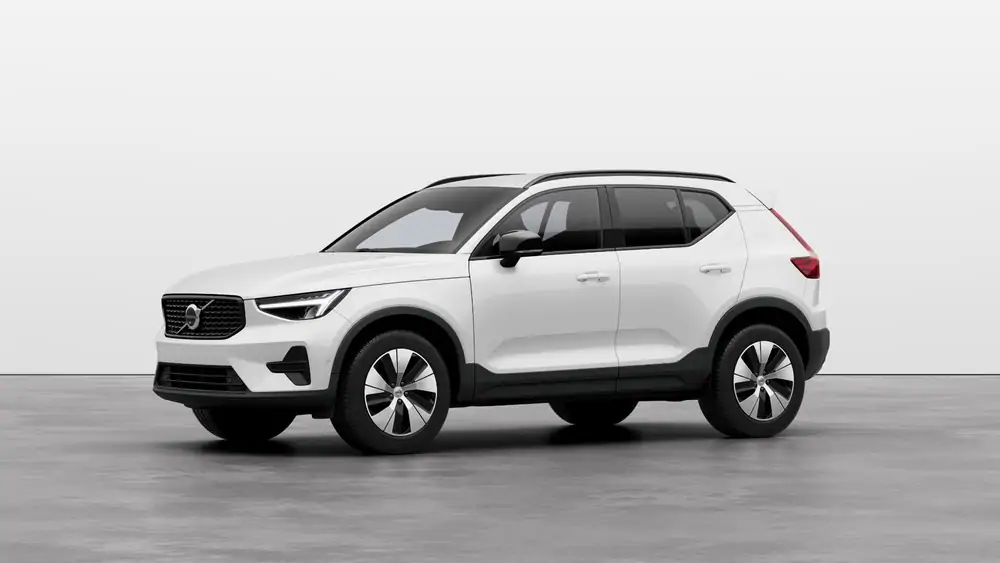 Nieuw Volvo XC40 SUV Plus Micro hybrid 8-speed Geartronic™ automatic transmission Crystal White Pearl 1