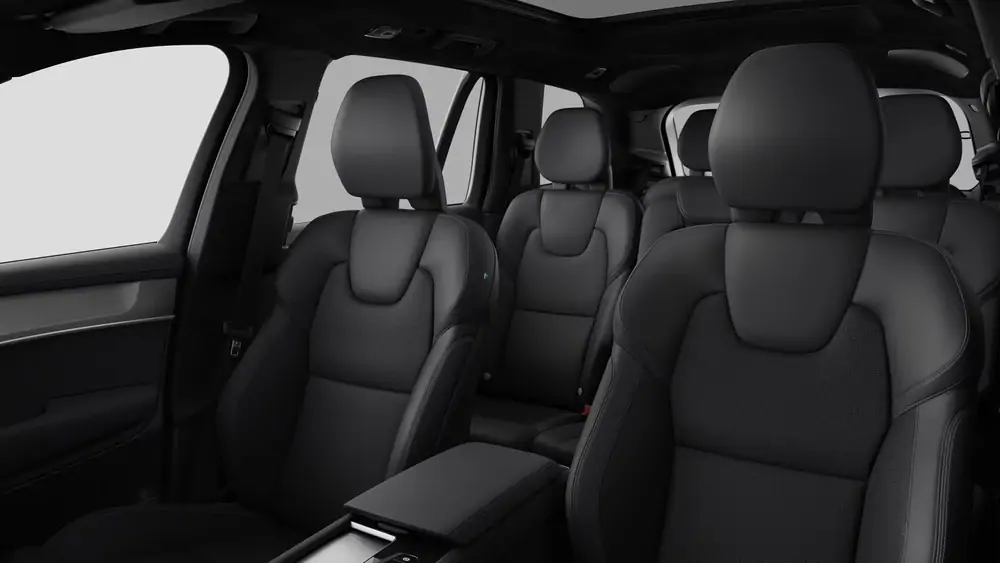 Nouveau Volvo XC90 SUV Ultimate Plug-in hybride (PHEV) 8-speed Geartronic™ automatic transmission Onyx Black 5
