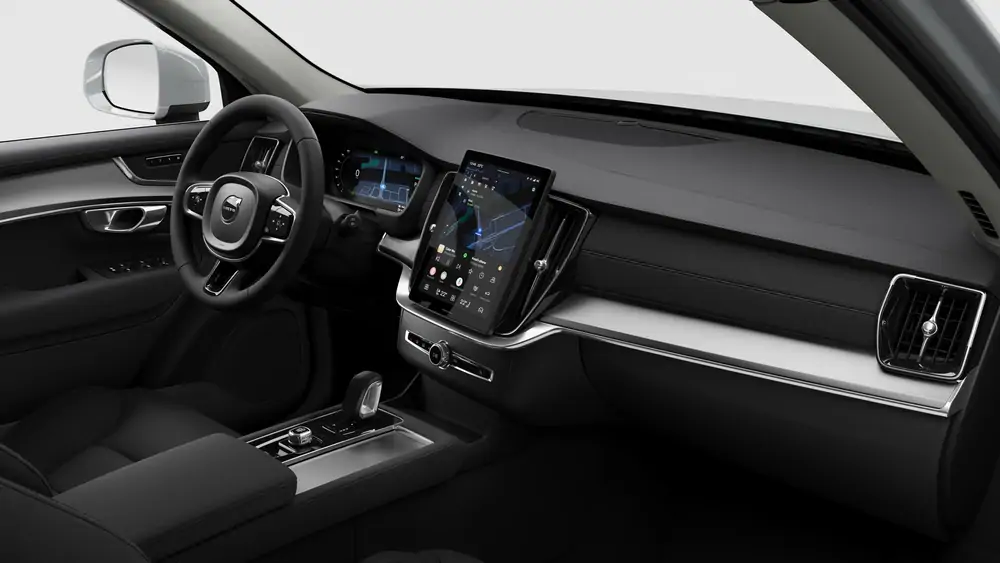 Nouveau Volvo XC90 SUV Core Plug-in hybrid 8-speed Geartronic™ automatic transmission Vapour Grey 4