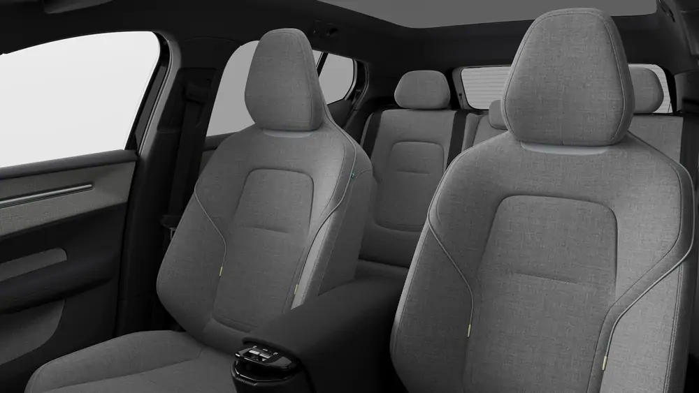 Nouveau Volvo EX30 SUV Ultra Elektrisch Shift-by-wire single speed transmission, RWD Onyx Black 5