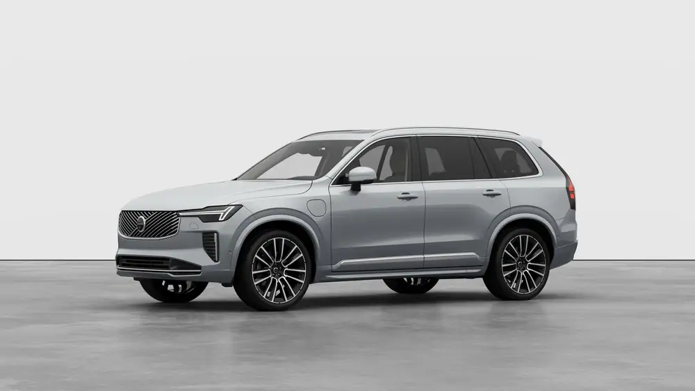 Nouveau Volvo XC90 SUV Ultimate Dark Plug-in hybrid 8-speed Geartronic™ automatic transmission Vapour Grey 1
