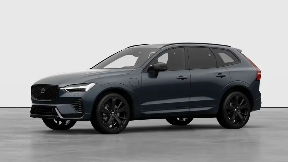 Nouveau Volvo XC60 SUV Plus Plug-in hybrid 8-speed Geartronic™ automatic transmission Denim Blue 1