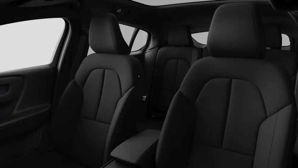 Nieuw Volvo EC40 Crossover Plus Elektrisch Shift-by-wire single speed transmission, RWD Forest Lake 5