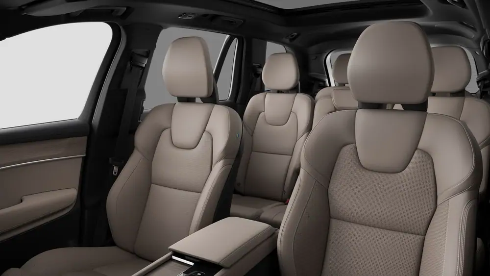 Nouveau Volvo XC90 SUV Plus Plug-in hybrid 8-speed Geartronic™ automatic transmission Onyx Black 5