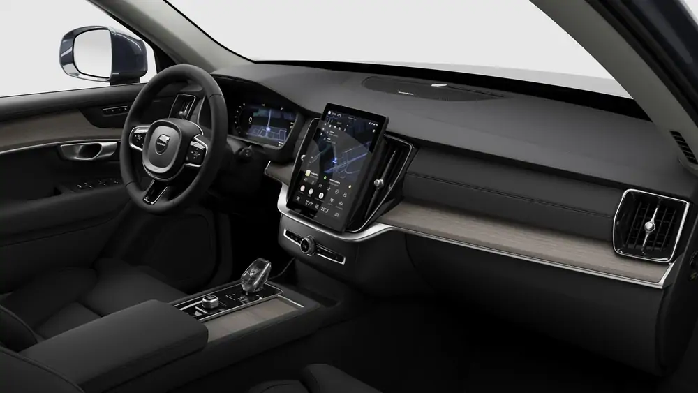 Nieuw Volvo XC90 SUV Plus Plug-in hybrid 8-speed Geartronic™ automatic transmission Denim Blue 4