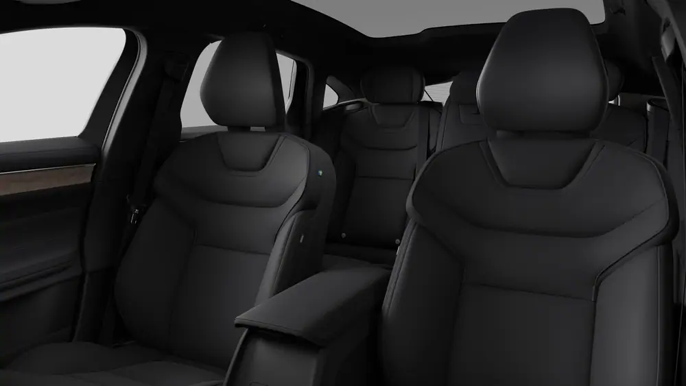 Nouveau Volvo ES90 Berline Ultra Elektrisch (BEV) 1-SPEED GEARBOX RWD Aurora Silver 5