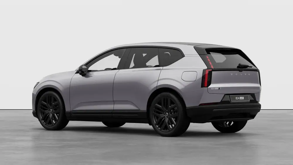Nouveau Volvo EX60 SUV Ultra Launch Edition Elektrisch (BEV) Shift-by-wire_single_speed_transmission_DB03 Aurora Silver 2