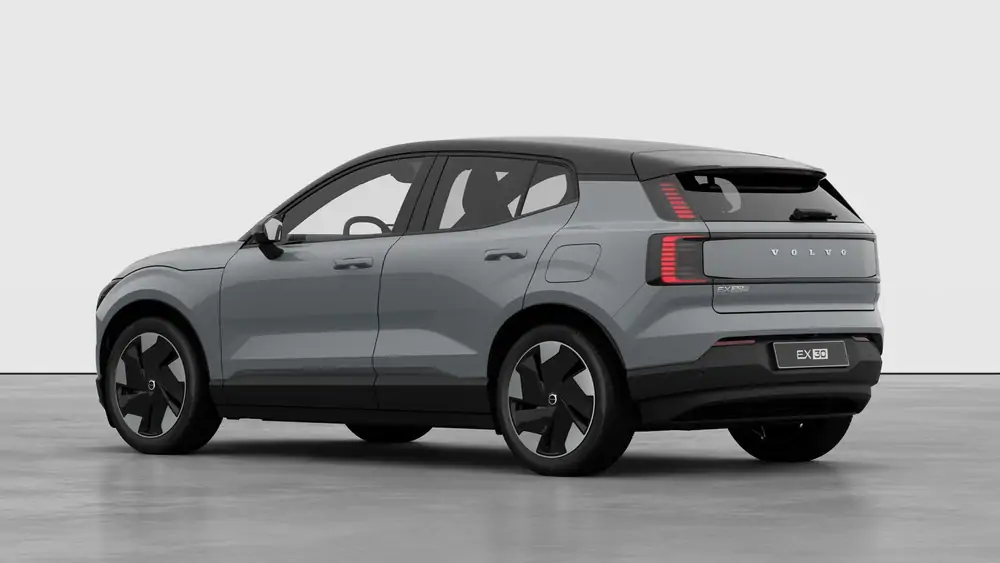 Nouveau Volvo EX30 SUV Plus Business Edition Elektrisch Shift-by-wire single speed transmission, RWD Vapour Grey 2