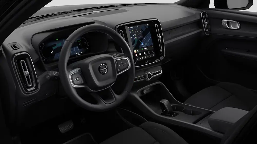 Nouveau Volvo EX40 SUV Core Business Edition Elektrisch (BEV) Shift-by-wire single speed transmission, RWD Onyx Black 4