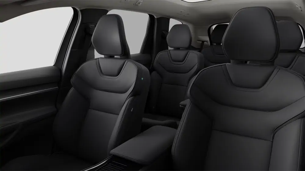 Nouveau Volvo EX90 SUV Core Elektrisch (BEV) 1-SPEED GEARBOX RWD Onyx Black 5