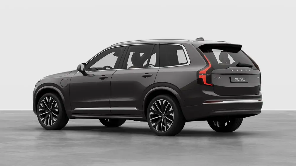 Nouveau Volvo XC90 SUV Ultimate Dark Plug-in hybrid 8-speed Geartronic™ automatic transmission Platinum Grey 2