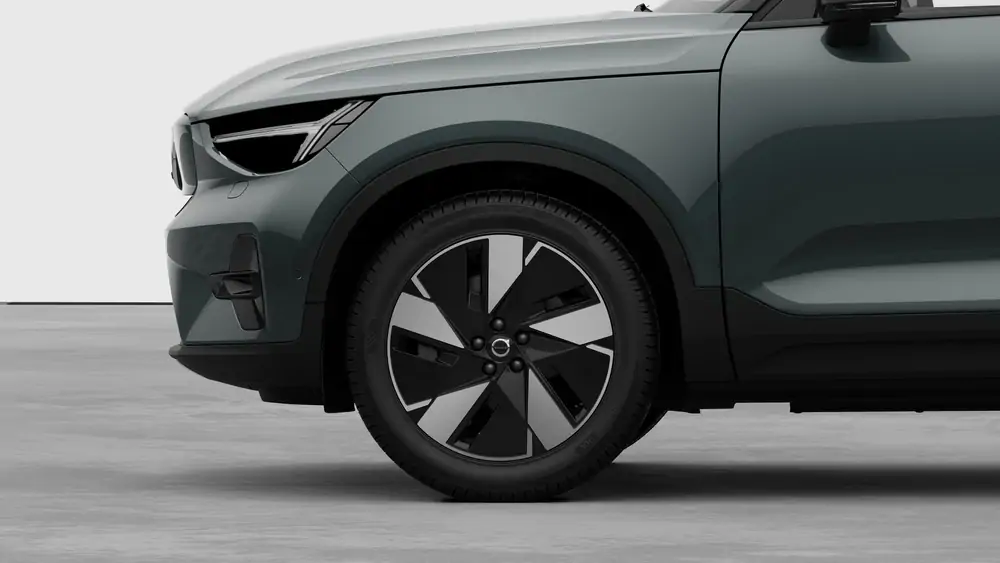 Nouveau Volvo EX40 SUV Ultra Business Edition Elektrisch (BEV) Shift-by-wire single speed transmission, RWD Forest Lake 3