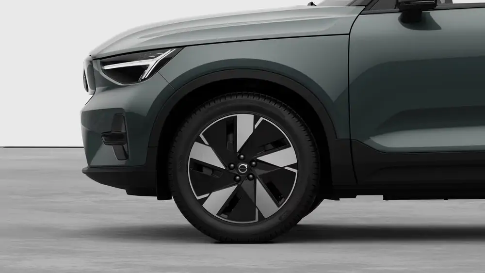 Nouveau Volvo EX40 SUV Plus Business Edition Elektrisch (BEV) Shift-by-wire single speed transmission, RWD Forest Lake 3