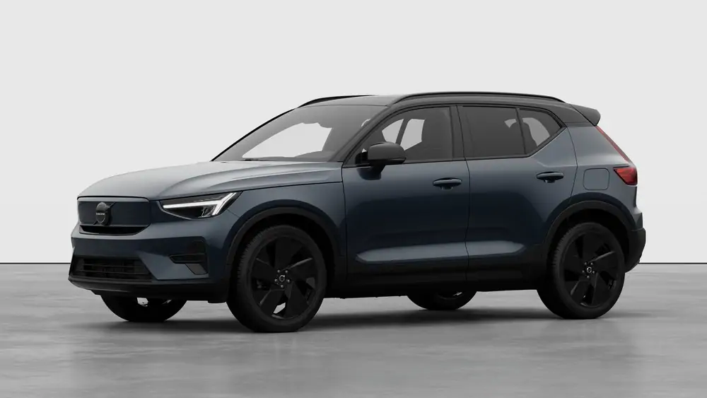 Nouveau Volvo EX40 SUV Plus Business Edition Elektrisch (BEV) Shift-by-wire single speed transmission, RWD Denim Blue 1