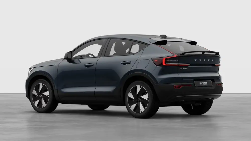 Nouveau Volvo EC40 Crossover Core Business Edition Electric Shift-by-wire single speed transmission, RWD Denim Blue 2